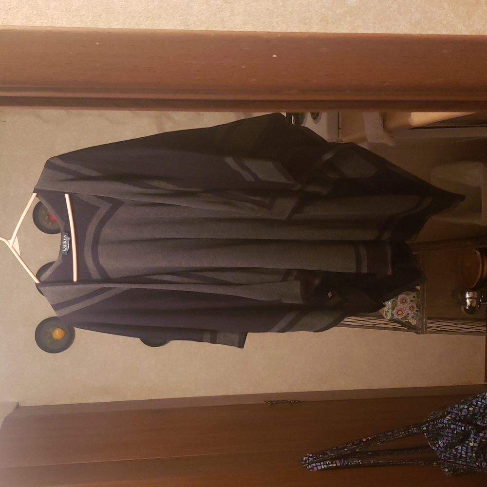 Ralph Lauren cape